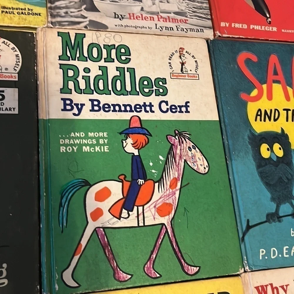 Vintage lot of 12 I Can Read by Myself books